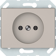 Розетка без заземлення VILMA RP16-001-02 XP500 без рамки