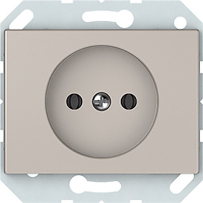 Розетка без заземлення VILMA RP16-001-02 XP500 без рамки