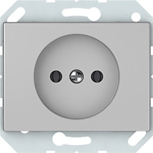 Розетка без заземлення VILMA RP16-001-02 XP500 без рамки