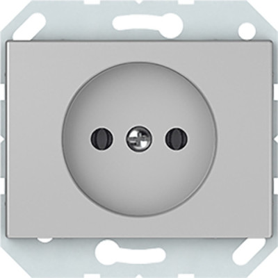 Розетка без заземлення VILMA RP16-001-02 XP500 без рамки
