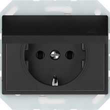 Розетка з заземленням та з кришкою VILMA RP16-003-02 XP500 без рамки