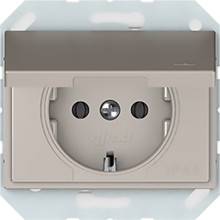 Розетка з заземленням та з кришкою VILMA RP16-003-02 XP500 без рамки