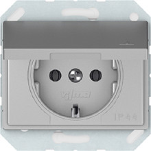 Розетка з заземленням та з кришкою VILMA RP16-003-02 XP500 без рамки