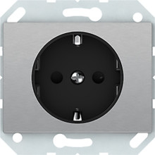 Розетка з заземленням VILMA RP16-002-02 XP 500 без рамки