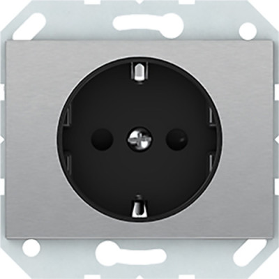 Розетка з заземленням VILMA RP16-002-02 XP 500 без рамки