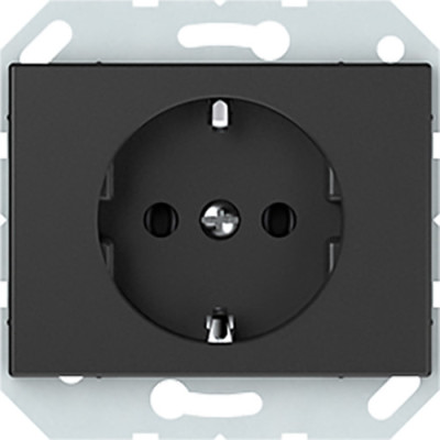 Розетка з заземленням VILMA RP16-002-02 XP 500 без рамки