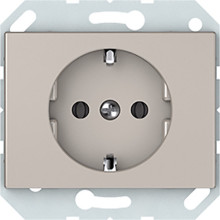 Розетка з заземленням VILMA RP16-002-02 XP 500 без рамки