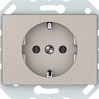 Розетка з заземленням VILMA RP16-002-02 XP 500 без рамки