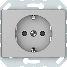 Розетка з заземленням VILMA RP16-002-02 XP 500 без рамки
