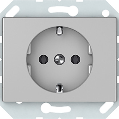 Розетка з заземленням VILMA RP16-002-02 XP 500 без рамки