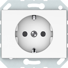 Розетка з заземленням VILMA RP16-002-02 XP 500 без рамки