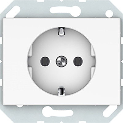 Розетка з заземленням VILMA RP16-002-02 XP 500 без рамки