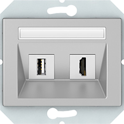 Розетка HDMI+USB VILMA HDMI/USB XP 500 без рамки