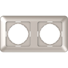Рамка подвійна VILMA R02 SL250