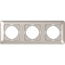 Рамка потрійна VILMA R03 SL250