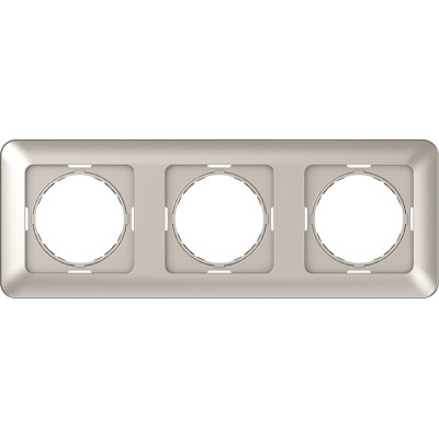 Рамка потрійна VILMA R03 SL250