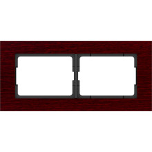 Рамка дерево подвійна VILMA R02 XP 500