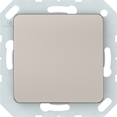 Перемикач  1-клавішний Vilma P610-010-02 SL250 без рамки