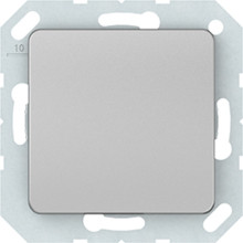 Перемикач  1-клавішний Vilma P610-010-02 SL250 без рамки