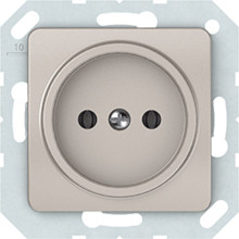 Розетка без заземлення VILMA RP16-001-02 SL250 без рамки