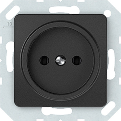 Розетка без заземлення VILMA RP16-001-02 SL250 без рамки