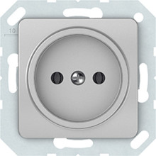 Розетка без заземлення VILMA RP16-001-02 SL250 без рамки