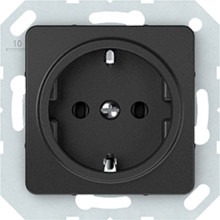 Розетка з заземленням VILMA RP16-002-02 SL250 без рамки